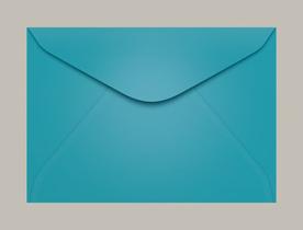 Envelope Carta Colorido 11,4 x 16,2 cm Scrity 100 Unidades Azul Claro - Bahamas Envelope Carta Colorido 11,4 x 16,2 cm Scrity 100 Unidades Azul Claro - Bahamas