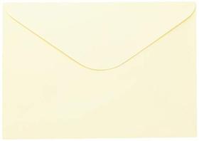 Envelope Carta Colorido 114X162 Creme Marfim 80G