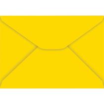 Envelope Carta Colorido 114X162MM Amarelo 85G CX.C/100 Envelope Carta Colorido 114X162MM Amarelo 85G CX.C/100