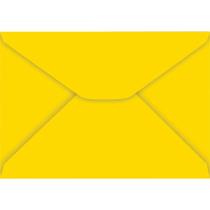 Envelope Carta Colorido 114X162MM Amarelo 85G Envelope Carta Colorido 114X162MM Amarelo 85G