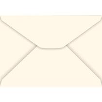 Envelope Carta Colorido 114X162Mm Creme 85G