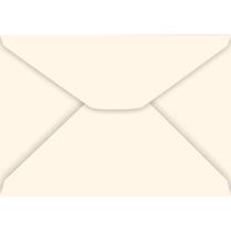 Envelope Carta Colorido 114X162Mm Creme 85G