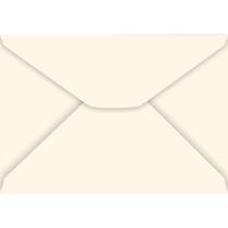 Envelope Carta Colorido 114X162Mm Creme 85G