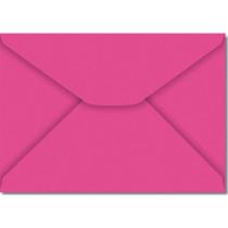 Envelope Carta Colorido 114X162MM PINK 85G CX.C/100