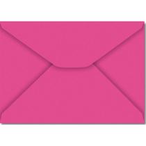 Envelope Carta Colorido 114X162MM PINK 85G - Foroni