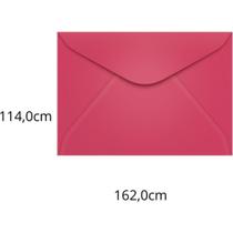 Envelope Carta Colorido 114X162MM PINK Cancun 80G Pacote com 100 Envelope Carta Colorido 114X162MM PINK Cancun 80G Pacote com 100