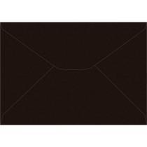 Envelope Carta Colorido 114X162MM Preto 80G - Caixa com 100 Unidades
