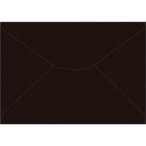 Envelope Carta Colorido 114X162MM Preto 80G CX com 100