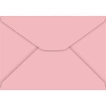 Envelope Carta Colorido 114X162MM Rosa Claro 80G CX.C/100 Envelope Carta Colorido 114X162MM Rosa Claro 80G CX.C/100