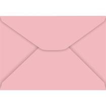 Envelope Carta Colorido 114X162MM Rosa Claro 85G