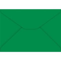 Envelope Carta Colorido 114X162MM Verde Escuro 85G - Caixa com 100