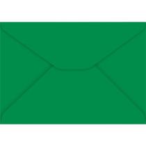 Envelope Carta Colorido 114X162MM Verde Escuro 85G CX.C/100 Envelope Carta Colorido 114X162MM Verde Escuro 85G CX.C/100