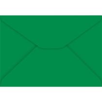 Envelope Carta Colorido 114X162MM Verde Escuro 85G CX com 100