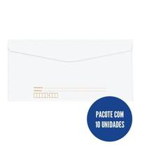 Envelope carta com cep 11,4x16,2cm 10 un Romitec
