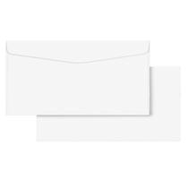 Envelope Carta Ofício Branco COF020 114x229mm Scrity 1000un