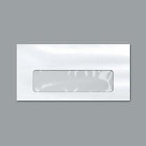 Envelope Carta ofício Branco Com Janela 11,4 X 22,9 Cm Cof048 1000 Unidades Scrity