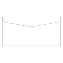 Envelope Carta Oficio Branco Liso Sem RPC 114x229 Tilibra Caixa C/1000 Un