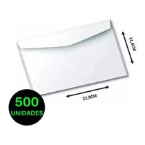 Envelope Carta Para Correios 114x229mm Branco Sem Janela