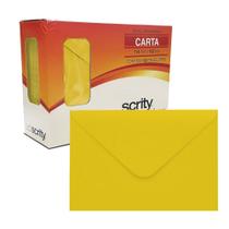 Envelope Carta Scrity 80g 114x162mm C/100