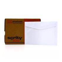 Envelope carta sem RPC COF310 114x162mm 100 unid Scrity