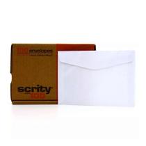 Envelope carta sem RPC COF310 114x162mm caixa com 100 unidades - Scrity Envelope carta sem RPC COF310 114x162mm caixa com 100 unidades - Scrity