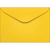 Envelope Carta TB11 Amarelo 114x162mm - Caixa com 100 Unidades Envelope Carta TB11 Amarelo 114x162mm - Caixa com 100 Unidades