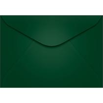 Envelope Carta TB11 Verde 114x162mm - Carta com 100 Unidades