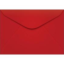 Envelope Carta TB11 Vermelho 114x162mm - Caixa com 100 Unidades Envelope Carta TB11 Vermelho 114x162mm - Caixa com 100 Unidades