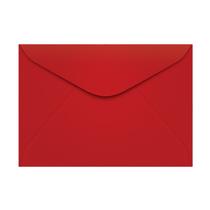Envelope Carta Vermelho Tóquio 114x162mm 80g Scrity C/100 Un