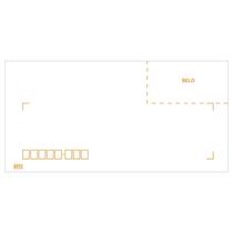Envelope Carteira Ofício com RPC TB22 114x229mm - Caixa com 1000 Unidades Envelope Carteira Ofício com RPC TB22 114x229mm - Caixa com 1000 Unidades