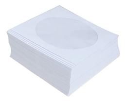 Envelope Cd Branco Com visor Transparente Starvox