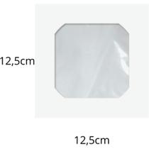 Envelope CD e DVD Papel 75GRS.C/VISOR Branco Envelope CD e DVD Papel 75GRS.C/VISOR Branco