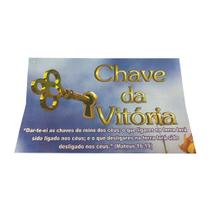 Envelope Chave da Vitória Colado - Campanha 100 Unidades - Papel Offset 70g