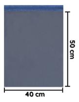Envelope Cinza De Segurança 40x50 40 X 50 Com 1000unidades