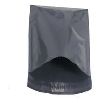 Envelope Cinza Segurança Saco Embalagem 12X18 250Un