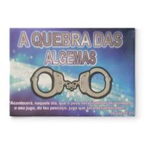 Envelope Colado A Quebra das Algemas - 100 Unidades