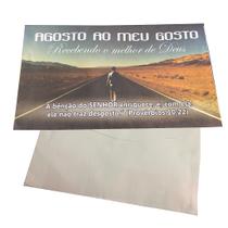 Envelope Colado Agosto ao Meu Gosto - 100 Unidades