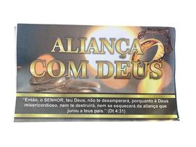 Envelope Colado Aliança com Deus - 100 Unidades para Igrejas Envelope Colado Aliança com Deus - 100 Unidades para Igrejas