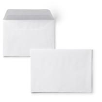 Envelope Colado Branco Liso 16x10 cm - 100 Unidades de Papel Offset Envelope Colado Branco Liso 16x10 cm - 100 Unidades de Papel Offset