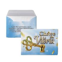 Envelope Colado Chave da Vitória - 100 Unidades - Papel Offset 70g