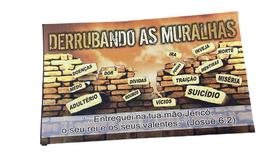 Envelope Colado Derrubando as Muralhas - 100 Unidades de Papel Offset