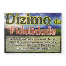 Envelope Colado Dízimo da Fidelidade - 100 Unidades