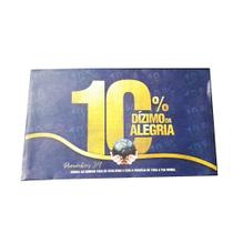 Envelope Colado Dízimo da Igreja Mundial IMPD - 100 Unidades