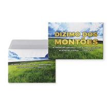 Envelope Colado Dízimo dos Montões - 100 Unidades