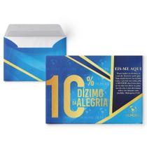 Envelope Colado Dízimo IMPD 100 Unidades
