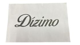 Envelope Colado Dízimo Neutro - 100 Unidades - Papel Offset 70g