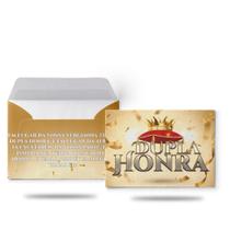 Envelope Colado Dupla Honra - 100 Unidades