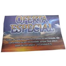 Envelope Colado Especial - 100 Unidades