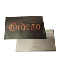 Envelope Colado Gideão para Igrejas - 100 Unidades Envelope Colado Gideão para Igrejas - 100 Unidades