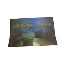 Envelope Colado Gloria de Deus - 100 Unidades - Papel Offset 70g Envelope Colado Gloria de Deus - 100 Unidades - Papel Offset 70g